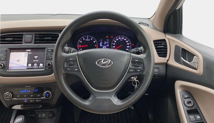 2018 Hyundai Elite i20 ASTA 1.2  CVT, Petrol, Automatic, 38,427 km, Steering Wheel Close Up