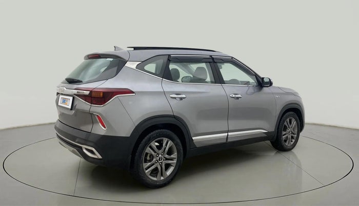 2021 KIA SELTOS HTX 1.5 CVT PETROL, Petrol, Automatic, 29,202 km, Right Back Diagonal