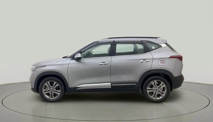 2021 KIA SELTOS HTX 1.5 CVT PETROL, Petrol, Automatic, 29,202 km, Left Side
