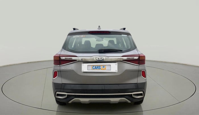 2021 KIA SELTOS HTX 1.5 CVT PETROL, Petrol, Automatic, 29,202 km, Back/Rear