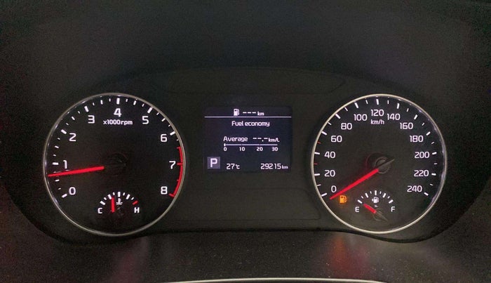 2021 KIA SELTOS HTX 1.5 CVT PETROL, Petrol, Automatic, 29,202 km, Odometer Image