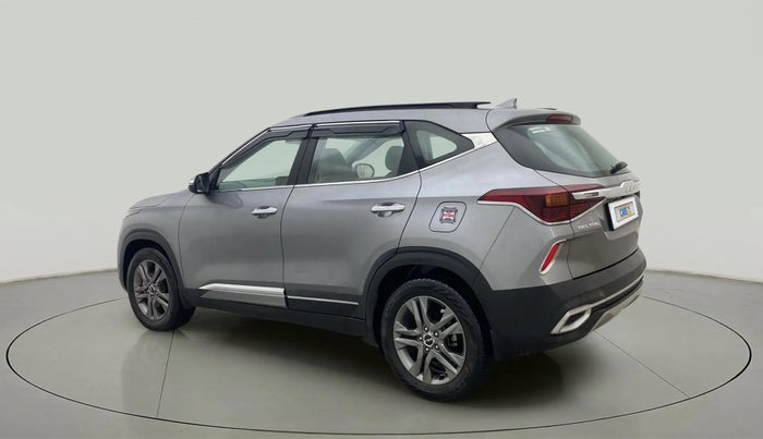 2021 KIA SELTOS HTX 1.5 CVT PETROL, Petrol, Automatic, 29,202 km, Left Back Diagonal