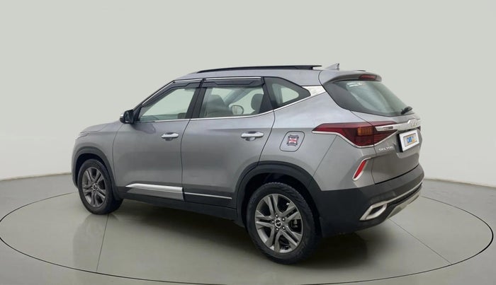 2021 KIA SELTOS HTX 1.5 CVT PETROL, Petrol, Automatic, 29,202 km, Left Front Diagonal