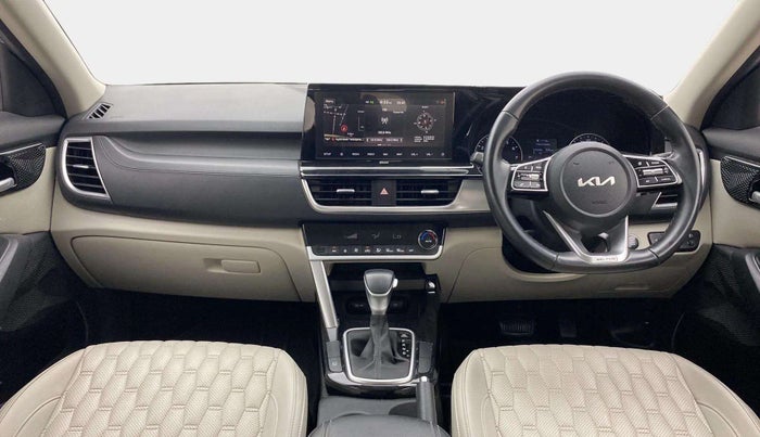 2021 KIA SELTOS HTX 1.5 CVT PETROL, Petrol, Automatic, 29,202 km, Dashboard