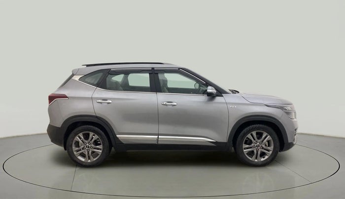 2021 KIA SELTOS HTX 1.5 CVT PETROL, Petrol, Automatic, 29,202 km, Right Side View