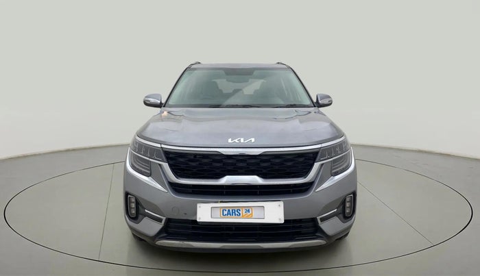 2021 KIA SELTOS HTX 1.5 CVT PETROL, Petrol, Automatic, 29,202 km, Front