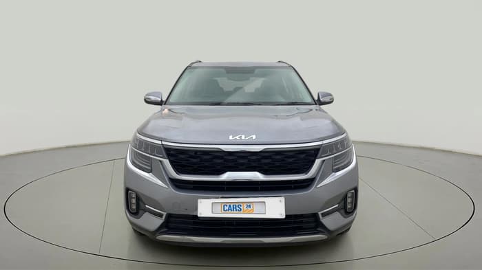 2021 KIA SELTOS HTX 1.5 CVT PETROL, Petrol, Automatic, 29,202 km, Front