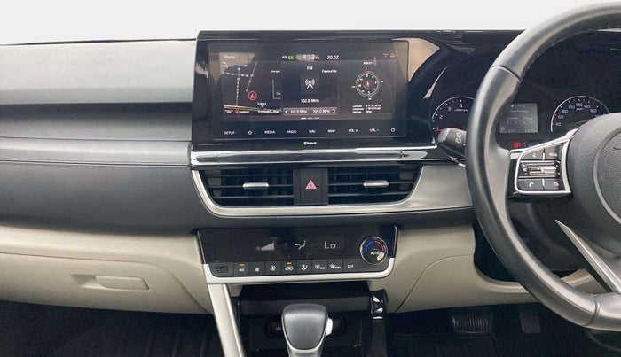 2021 KIA SELTOS HTX 1.5 CVT PETROL, Petrol, Automatic, 29,202 km, Air Conditioner