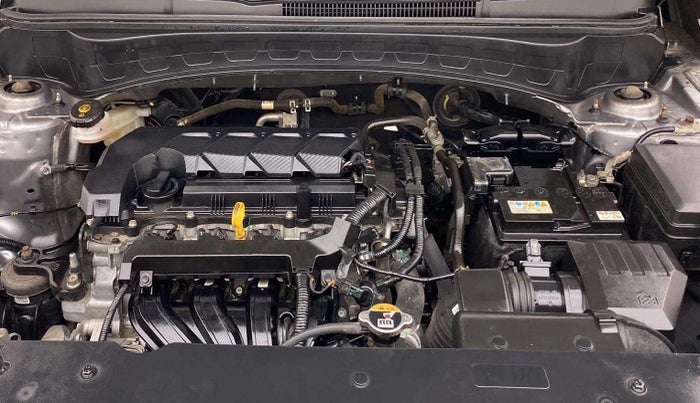 2021 KIA SELTOS HTX 1.5 CVT PETROL, Petrol, Automatic, 29,202 km, Engine View