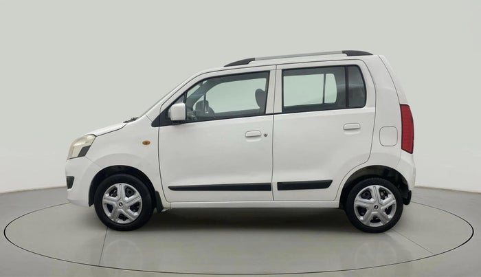 2014 Maruti Wagon R 1.0 VXI, Petrol, Manual, 81,354 km, Left Side