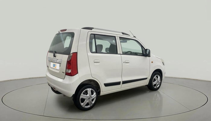 2014 Maruti Wagon R 1.0 VXI, Petrol, Manual, 81,354 km, Right Back Diagonal