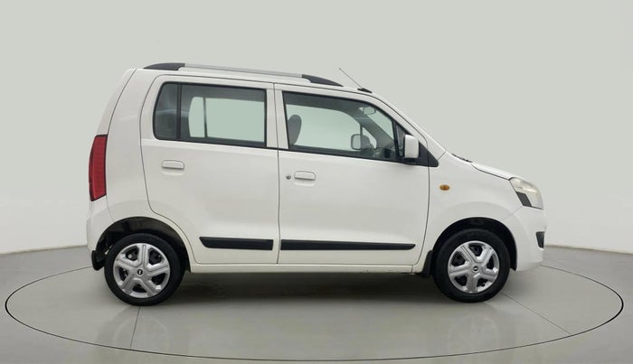 2014 Maruti Wagon R 1.0 VXI, Petrol, Manual, 81,354 km, Right Side View