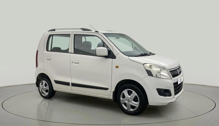 2014 Maruti Wagon R 1.0 VXI, Petrol, Manual, 81,354 km, Right Front Diagonal