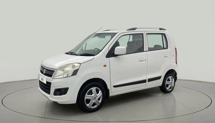 2014 Maruti Wagon R 1.0 VXI, Petrol, Manual, 81,354 km, Left Front Diagonal