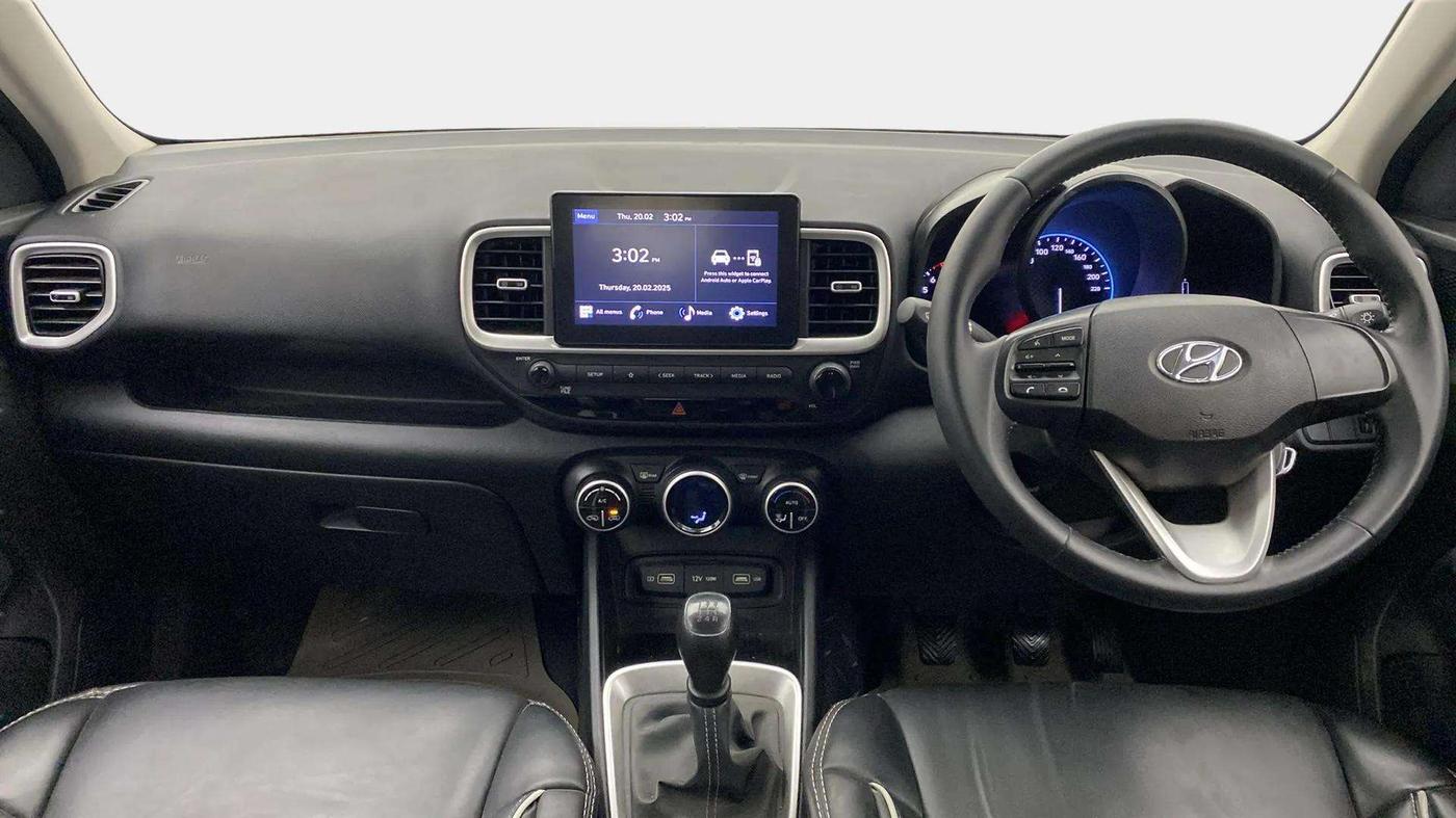 2021 Hyundai VENUE S+ 1.2, Petrol, Manual, 37,987 km, Dashboard