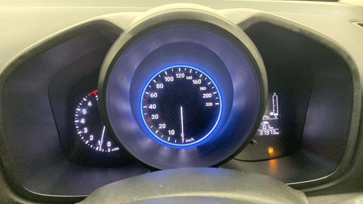 2021 Hyundai VENUE S+ 1.2, Petrol, Manual, 37,987 km, Odometer Image