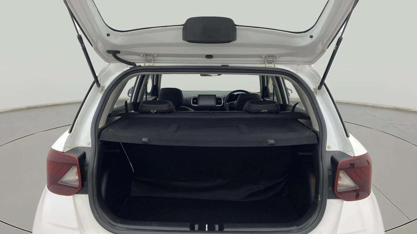 2021 Hyundai VENUE S+ 1.2, Petrol, Manual, 37,987 km, Boot Open Zoomed View