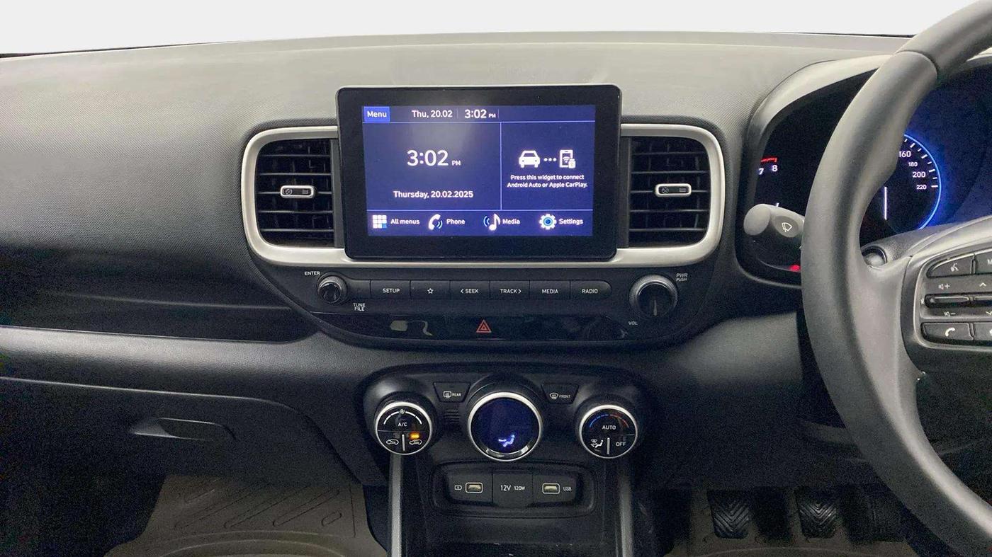 2021 Hyundai VENUE S+ 1.2, Petrol, Manual, 37,987 km, Air Conditioner