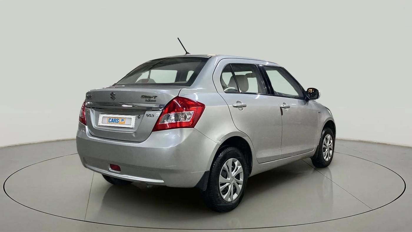 2014 Maruti Swift Dzire VXI, Petrol, Manual, 95,082 km, Right Back Diagonal