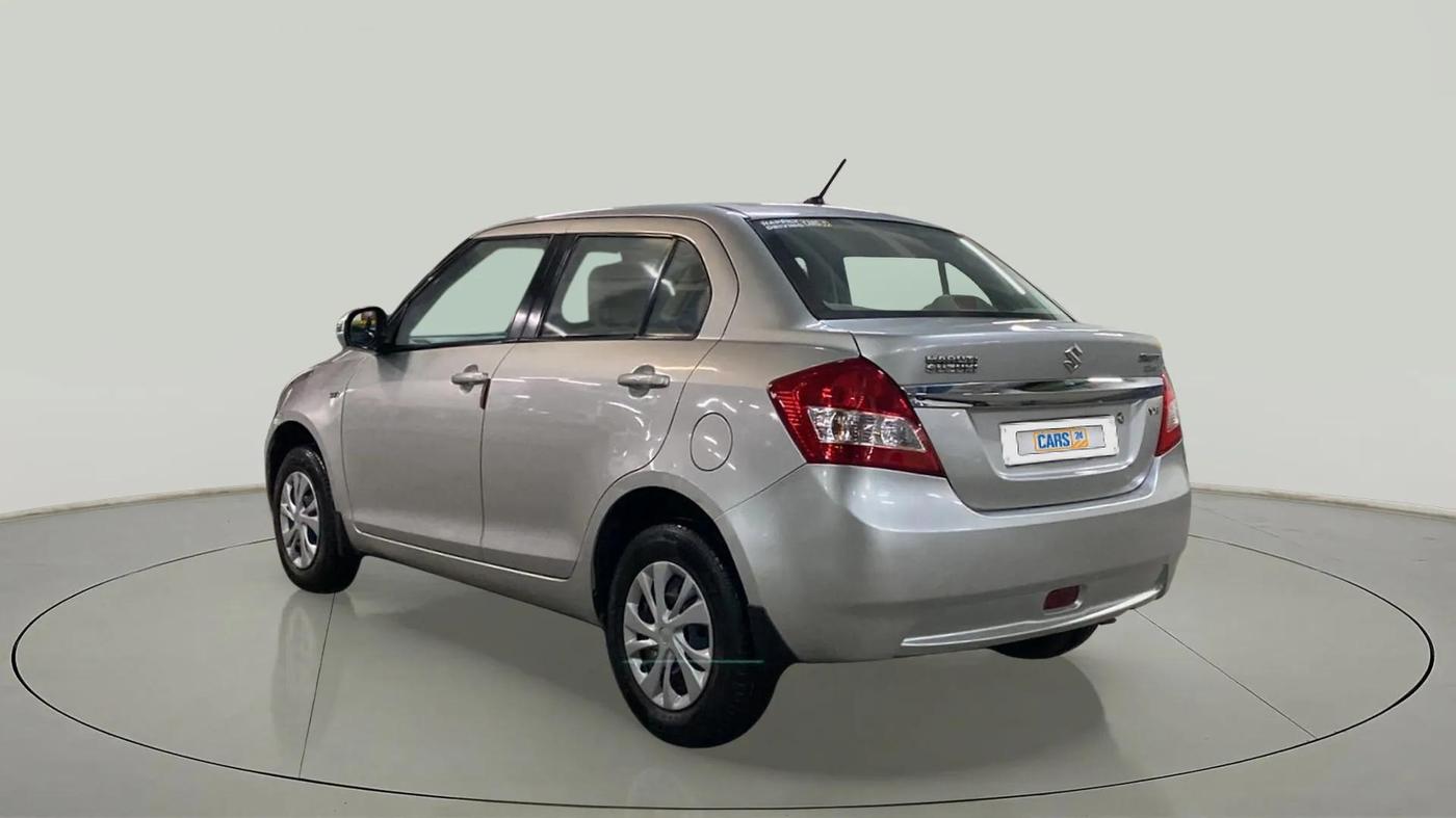 2014 Maruti Swift Dzire VXI, Petrol, Manual, 95,082 km, Left Back Diagonal