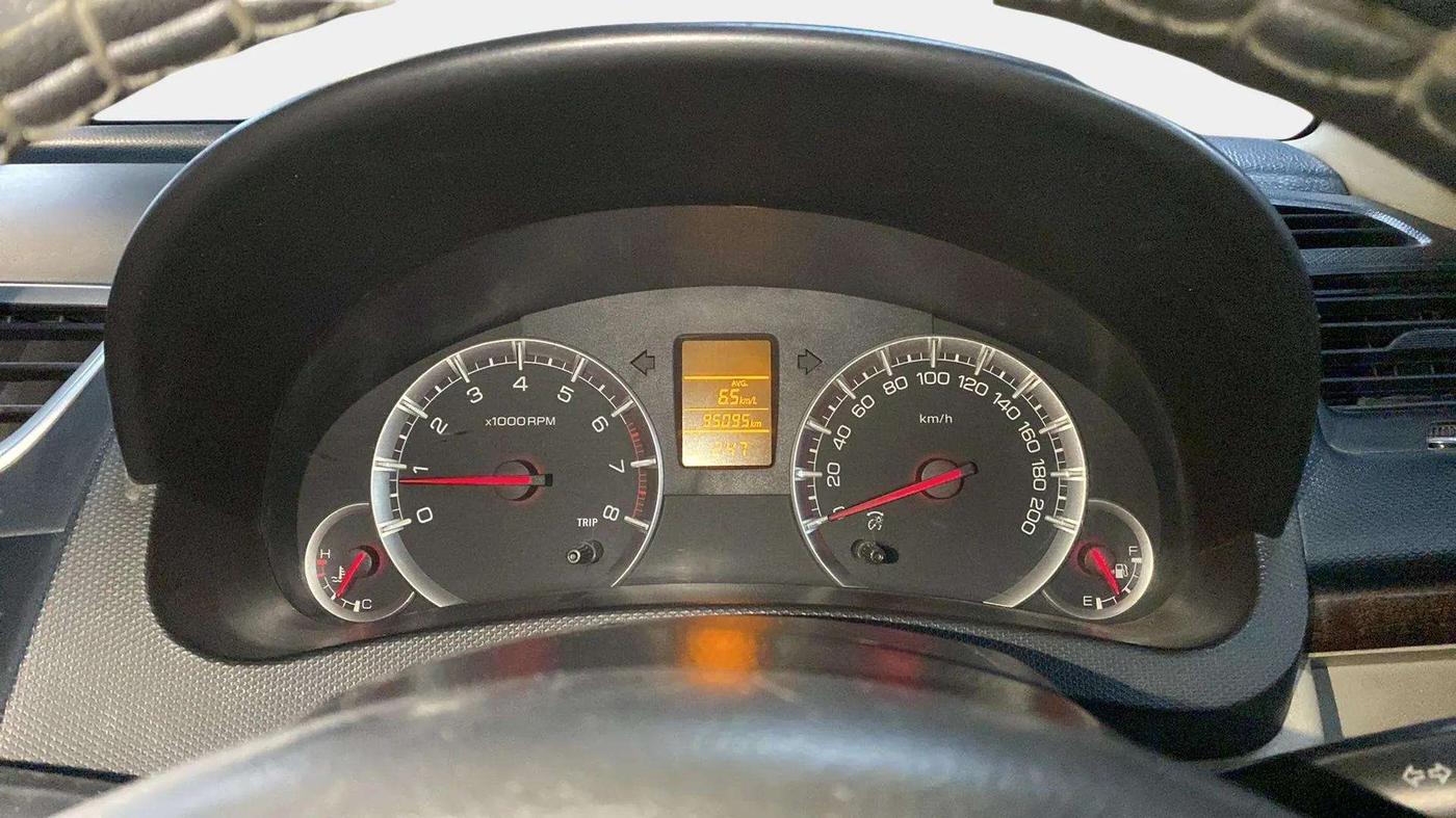 2014 Maruti Swift Dzire VXI, Petrol, Manual, 95,082 km, Odometer Image