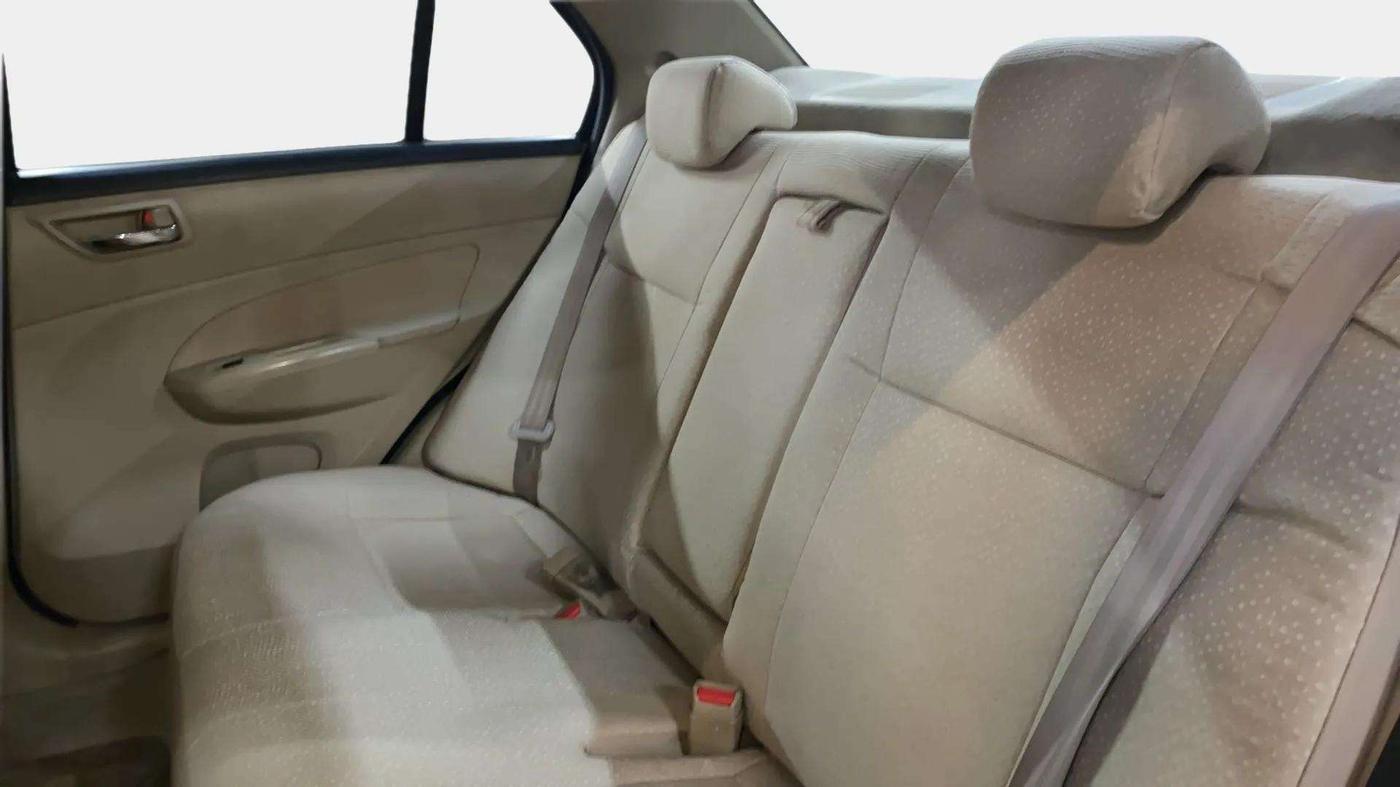 2014 Maruti Swift Dzire VXI, Petrol, Manual, 95,082 km, Right Side Rear Door Cabin