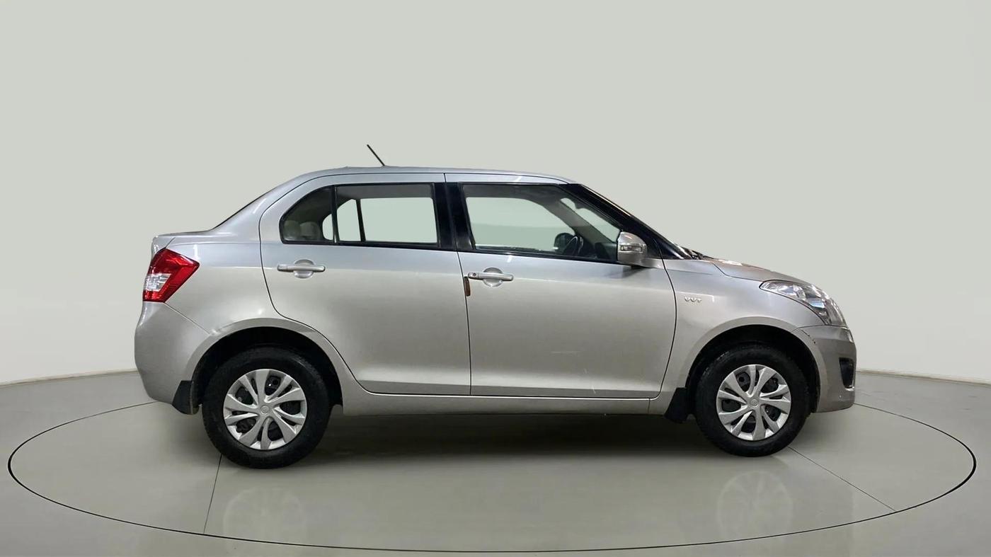 2014 Maruti Swift Dzire VXI, Petrol, Manual, 95,082 km, Right Side View