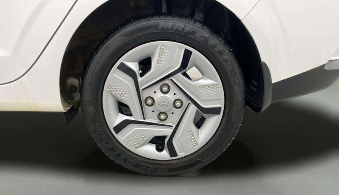 2021 Hyundai AURA S 1.2 AMT, Petrol, Automatic, 23,360 km, Left Rear Wheel