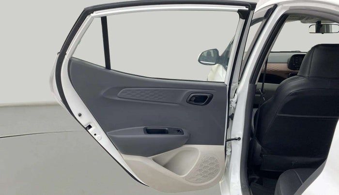 2021 Hyundai AURA S 1.2 AMT, Petrol, Automatic, 23,360 km, LHS Rear Door