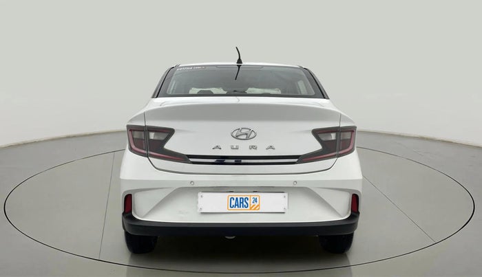 2021 Hyundai AURA S 1.2 AMT, Petrol, Automatic, 23,360 km, Back/Rear