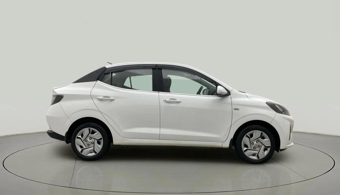 2021 Hyundai AURA S 1.2 AMT, Petrol, Automatic, 23,360 km, Right Side View