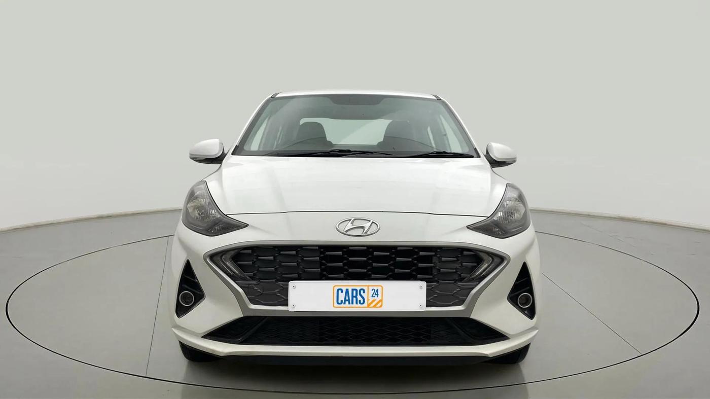 2021 Hyundai AURA S 1.2 AMT, Petrol, Automatic, 23,360 km, Front