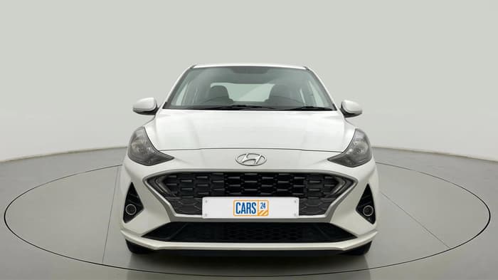 2021 Hyundai AURA S 1.2 AMT, Petrol, Automatic, 23,360 km, Front