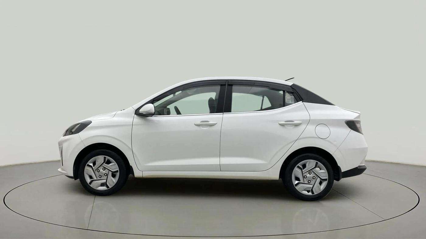 2021 Hyundai AURA S 1.2 AMT, Petrol, Automatic, 23,360 km, Left Side