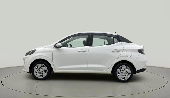2021 Hyundai AURA S 1.2 AMT, Petrol, Automatic, 23,360 km, Left Side