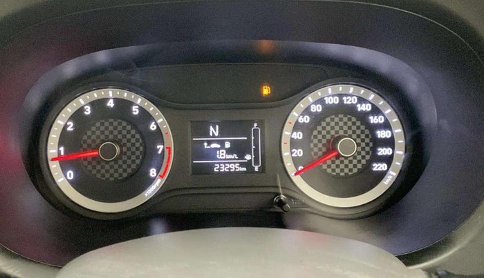 2021 Hyundai AURA S 1.2 AMT, Petrol, Automatic, 23,360 km, Odometer Image