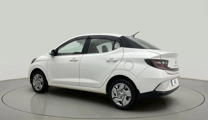 2021 Hyundai AURA S 1.2 AMT, Petrol, Automatic, 23,360 km, Left Back Diagonal