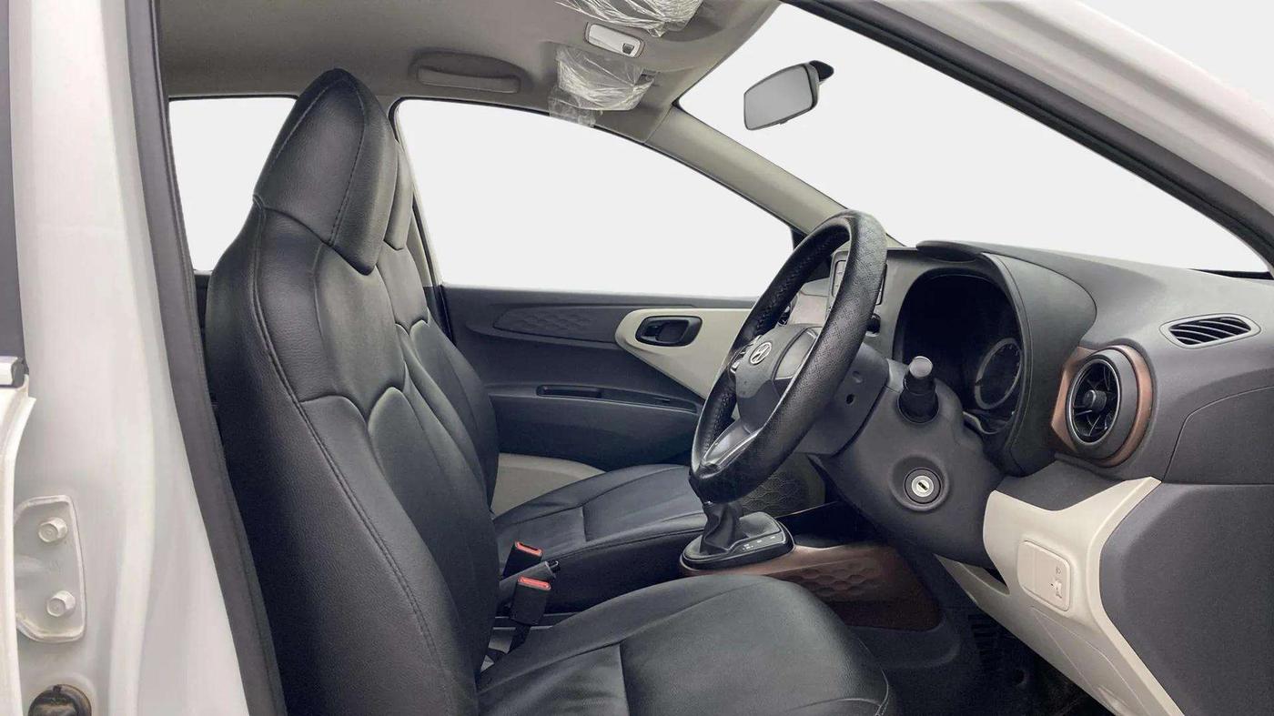 2021 Hyundai AURA S 1.2 AMT, Petrol, Automatic, 23,360 km, Right Side Front Door Cabin
