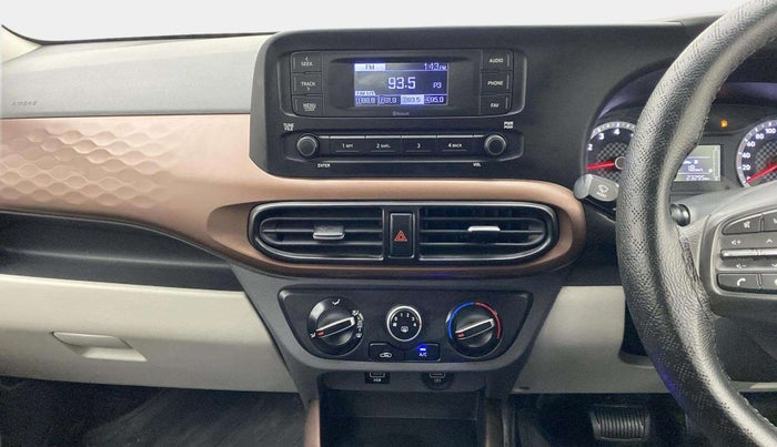 2021 Hyundai AURA S 1.2 AMT, Petrol, Automatic, 23,360 km, Air Conditioner