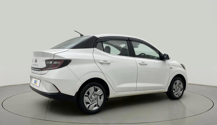 2021 Hyundai AURA S 1.2 AMT, Petrol, Automatic, 23,360 km, Right Back Diagonal
