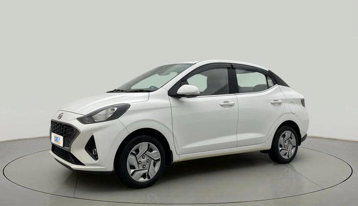 2021 Hyundai AURA S 1.2 AMT, Petrol, Automatic, 23,360 km, Left Front Diagonal