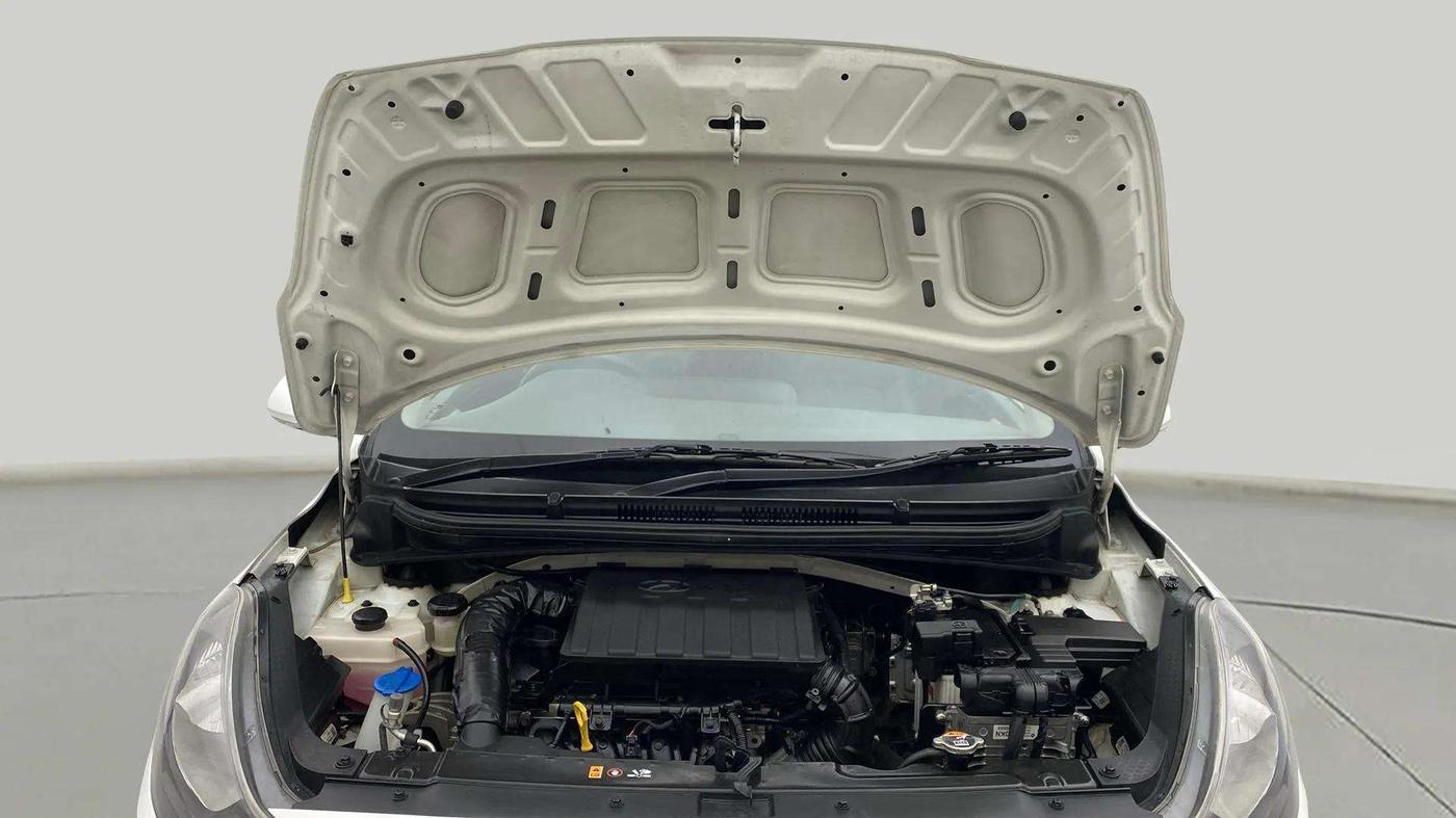 2021 Hyundai AURA S 1.2 AMT, Petrol, Automatic, 23,360 km, Open Bonet