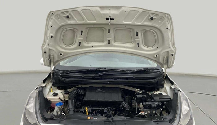 2021 Hyundai AURA S 1.2 AMT, Petrol, Automatic, 23,360 km, Open Bonet