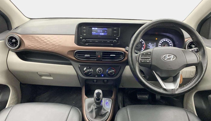 2021 Hyundai AURA S 1.2 AMT, Petrol, Automatic, 23,360 km, Dashboard
