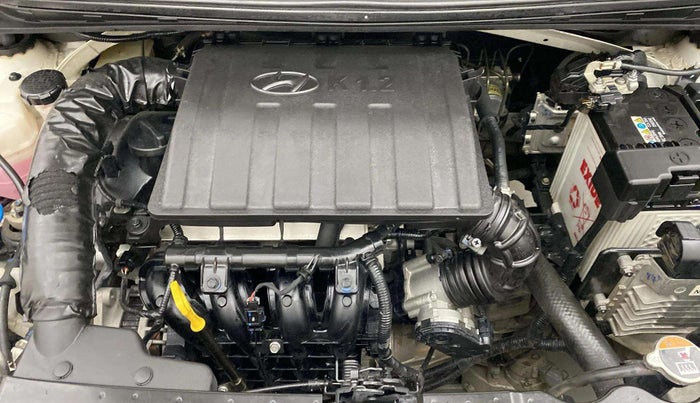 2021 Hyundai AURA S 1.2 AMT, Petrol, Automatic, 23,360 km, Engine View