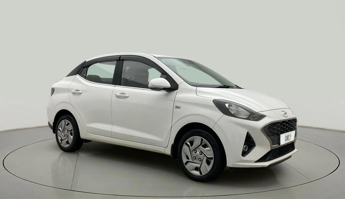 2021 Hyundai AURA S 1.2 AMT, Petrol, Automatic, 23,360 km, Right Front Diagonal