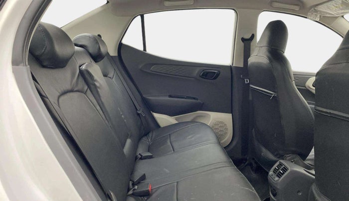 2021 Hyundai AURA S 1.2 AMT, Petrol, Automatic, 23,360 km, Right Side Rear Door Cabin