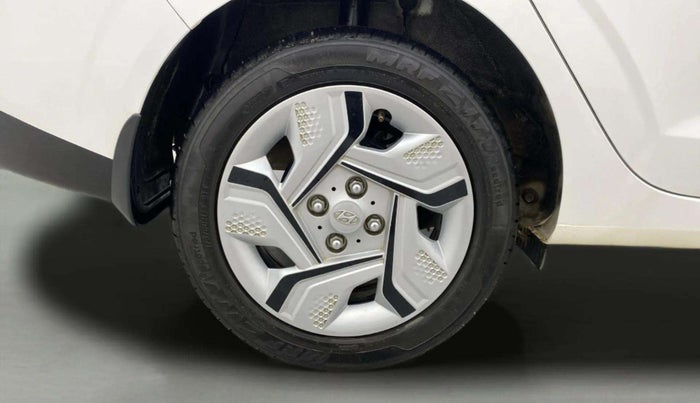 2021 Hyundai AURA S 1.2 AMT, Petrol, Automatic, 23,360 km, Right Rear Wheel