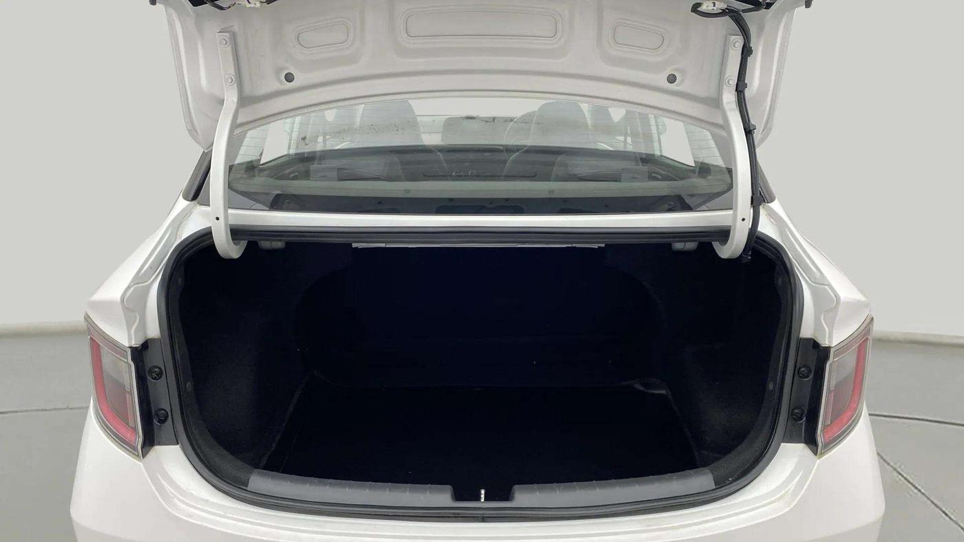2021 Hyundai AURA S 1.2 AMT, Petrol, Automatic, 23,360 km, Boot Open Zoomed View