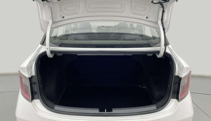 2021 Hyundai AURA S 1.2 AMT, Petrol, Automatic, 23,360 km, Boot Open Zoomed View